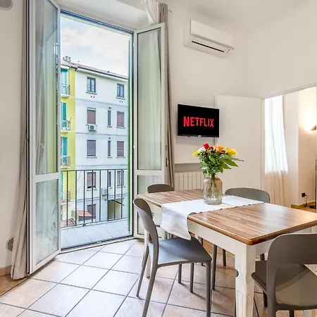 Comfort Flat- Navigli, Duomo Apartman