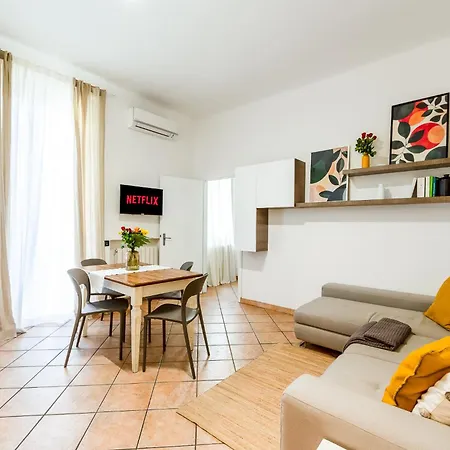 Comfort Flat- Navigli, Duomo Apartman Milánó